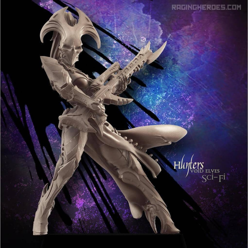 Hunters - TROOPS (VE-SF) - Raging Heroes