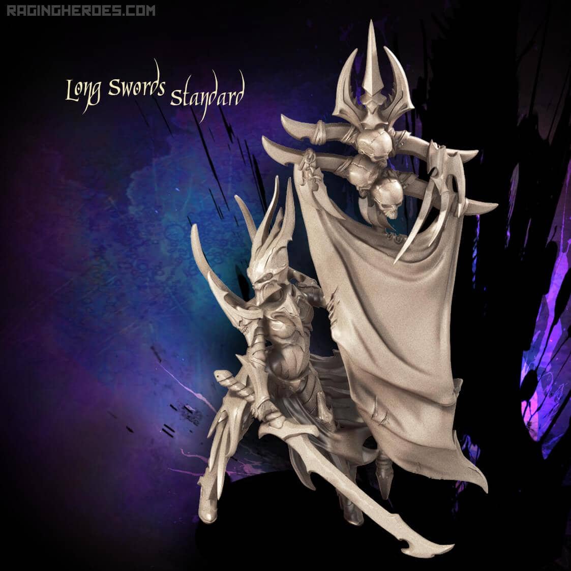 Long Swords PACK (DE - F) - Raging Heroes