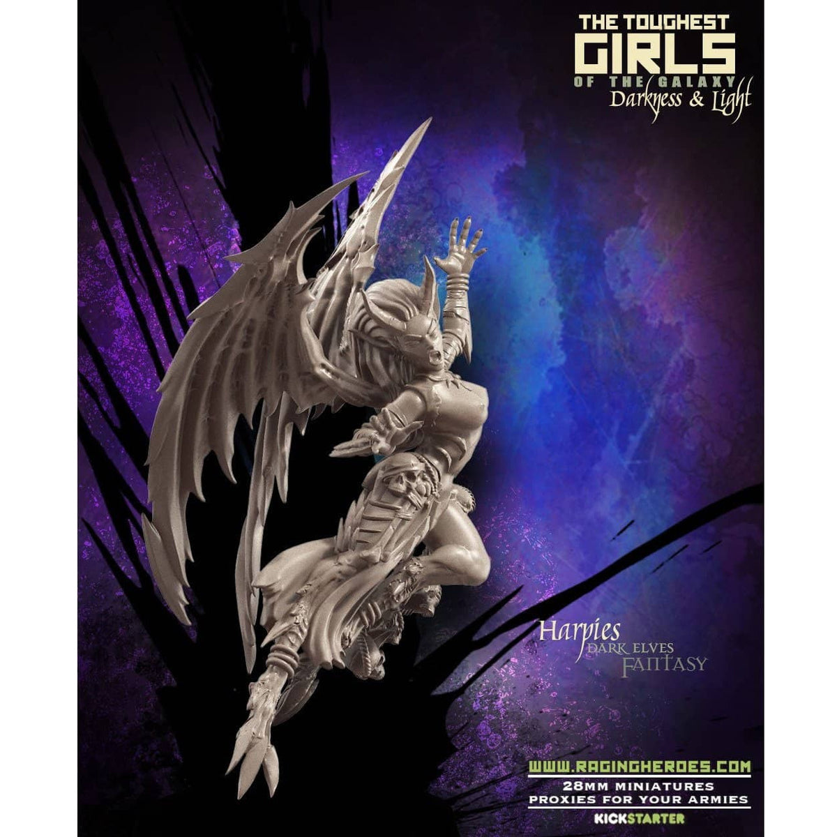 EXCLUSIVE Harpy Claws Pack (DE - FANTASY) - Raging Heroes