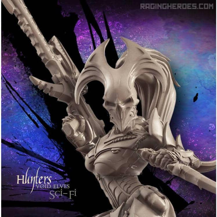 Hunters - Command Group (VE-SF) - Raging Heroes