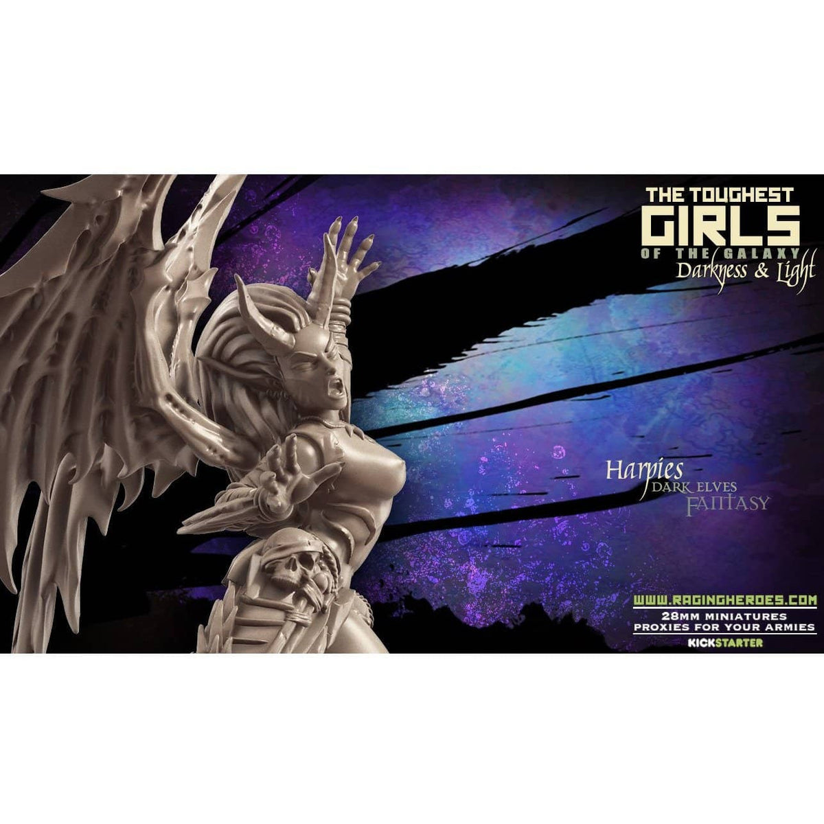 EXCLUSIVE Harpy Claws Pack (DE - FANTASY) - Raging Heroes