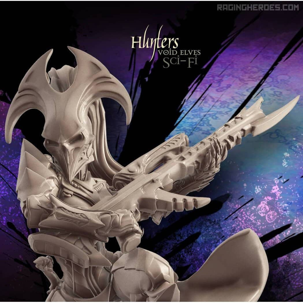 Hunters - Command Group (VE-SF) - Raging Heroes