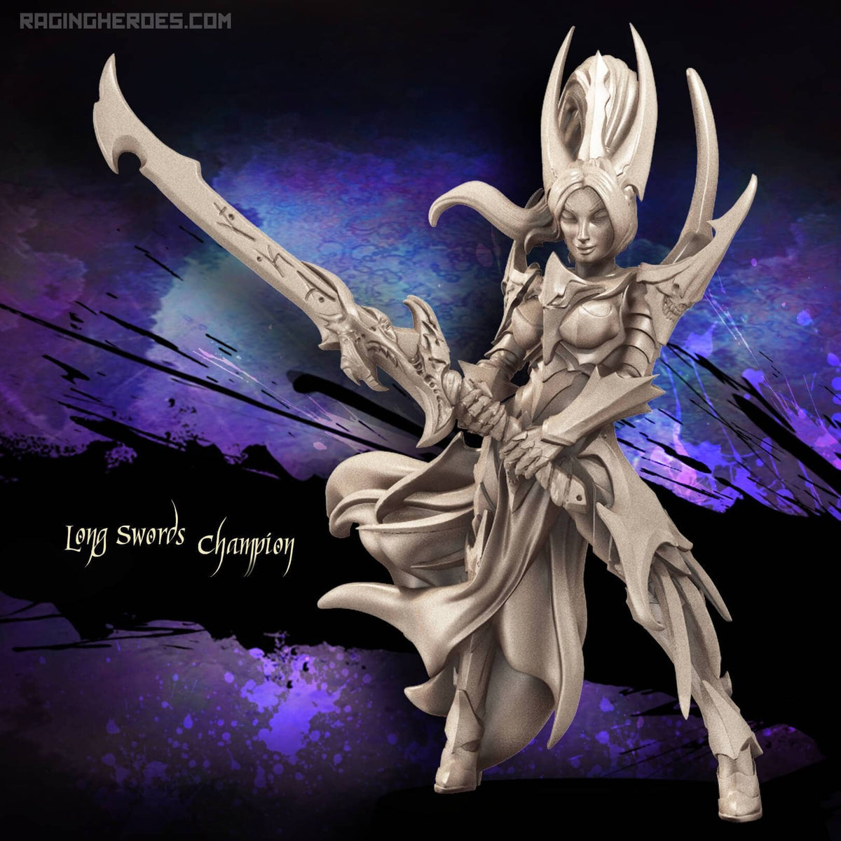 Long Swords PACK (DE - F) - Raging Heroes