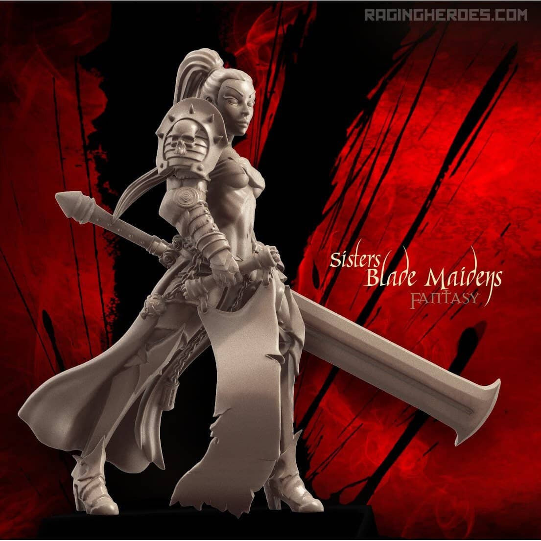 Blade Maidens - TROOPS (SotO - F) - Raging Heroes
