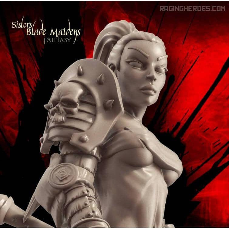 Blade Maidens - TROOPS (SotO - F) - Raging Heroes