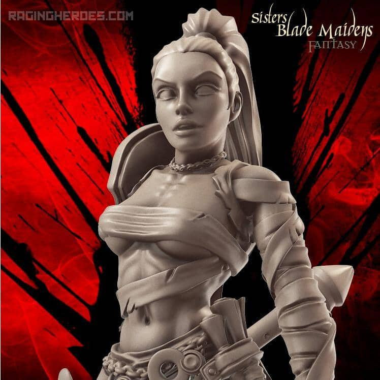 Blade Maidens - TROOPS (SotO - F) - Raging Heroes