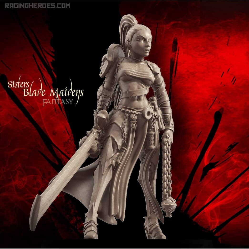Blade Maidens - TROOPS (SotO - F) - Raging Heroes