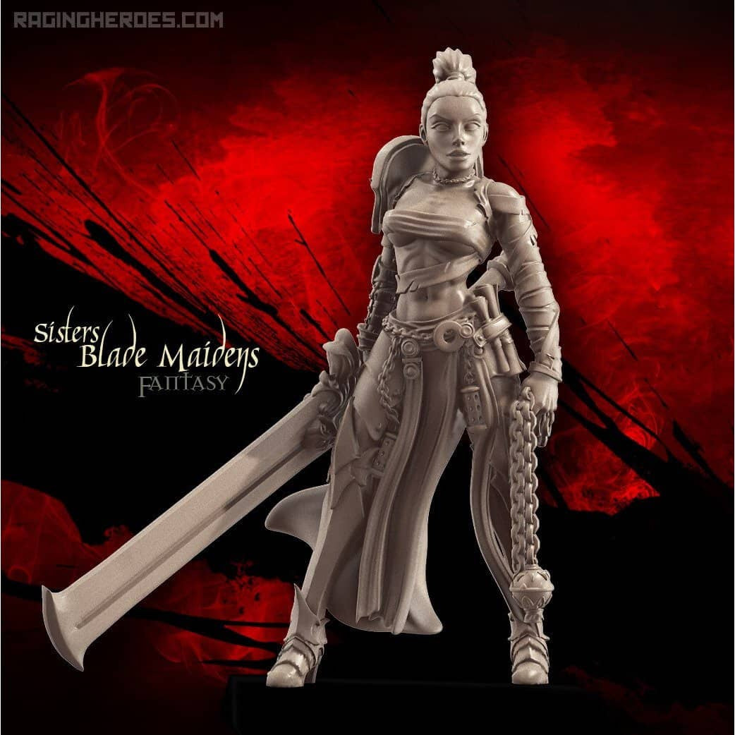 Blade Maidens - TROOPS (SotO - F) - Raging Heroes