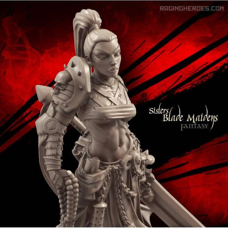 Blade Maidens - TROOPS (SotO - F) - Raging Heroes