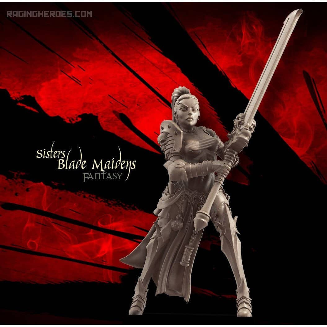 Blade Maidens - TROOPS (SotO - F) - Raging Heroes