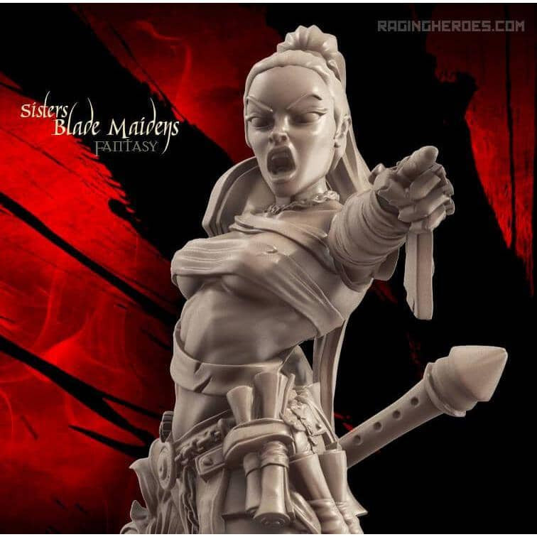 Blade Maidens - TROOPS (SotO - F) - Raging Heroes
