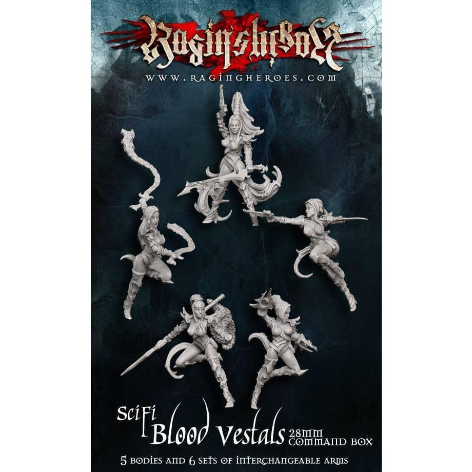 Blood Vestals SF - Command - Raging Heroes