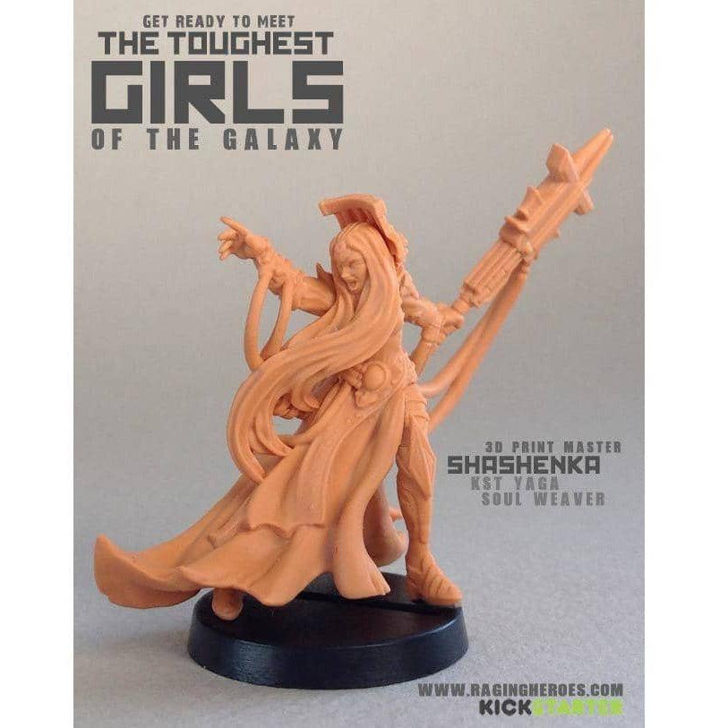 Sashenka, Yaga Soul-Weaver (KST) - Raging Heroes