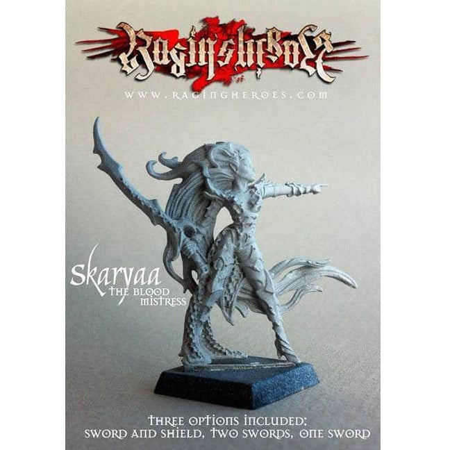 Skaryaa, the Blood Mistress - Raging Heroes