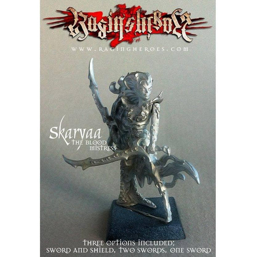 Skaryaa, the Blood Mistress - Raging Heroes