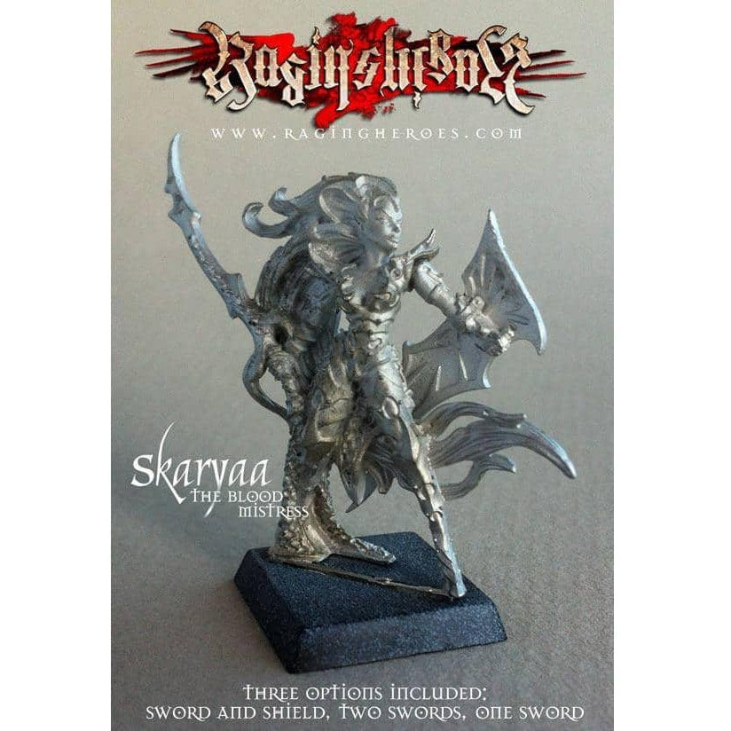 Skaryaa, the Blood Mistress - Raging Heroes