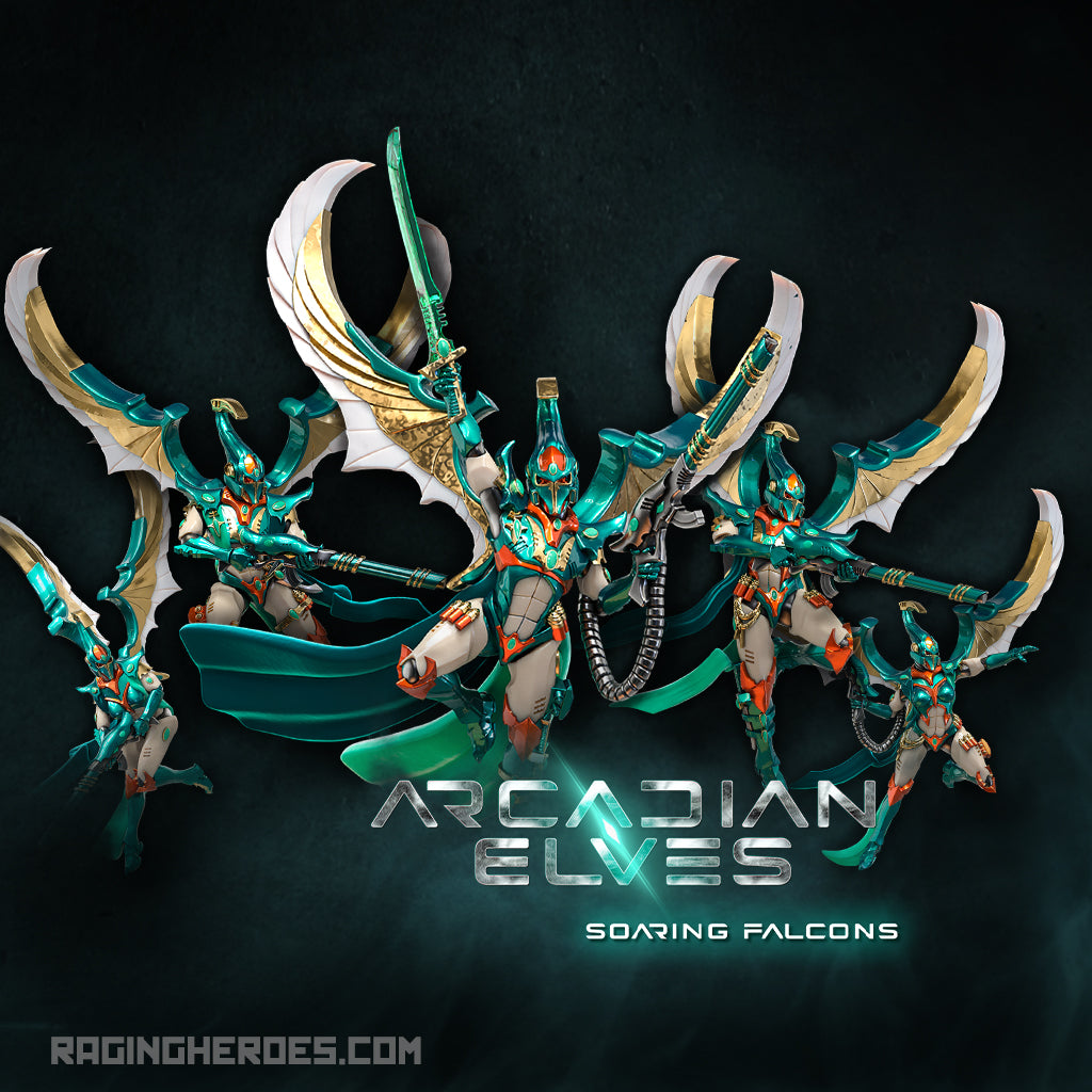 Soaring Falcons (AE - SF)