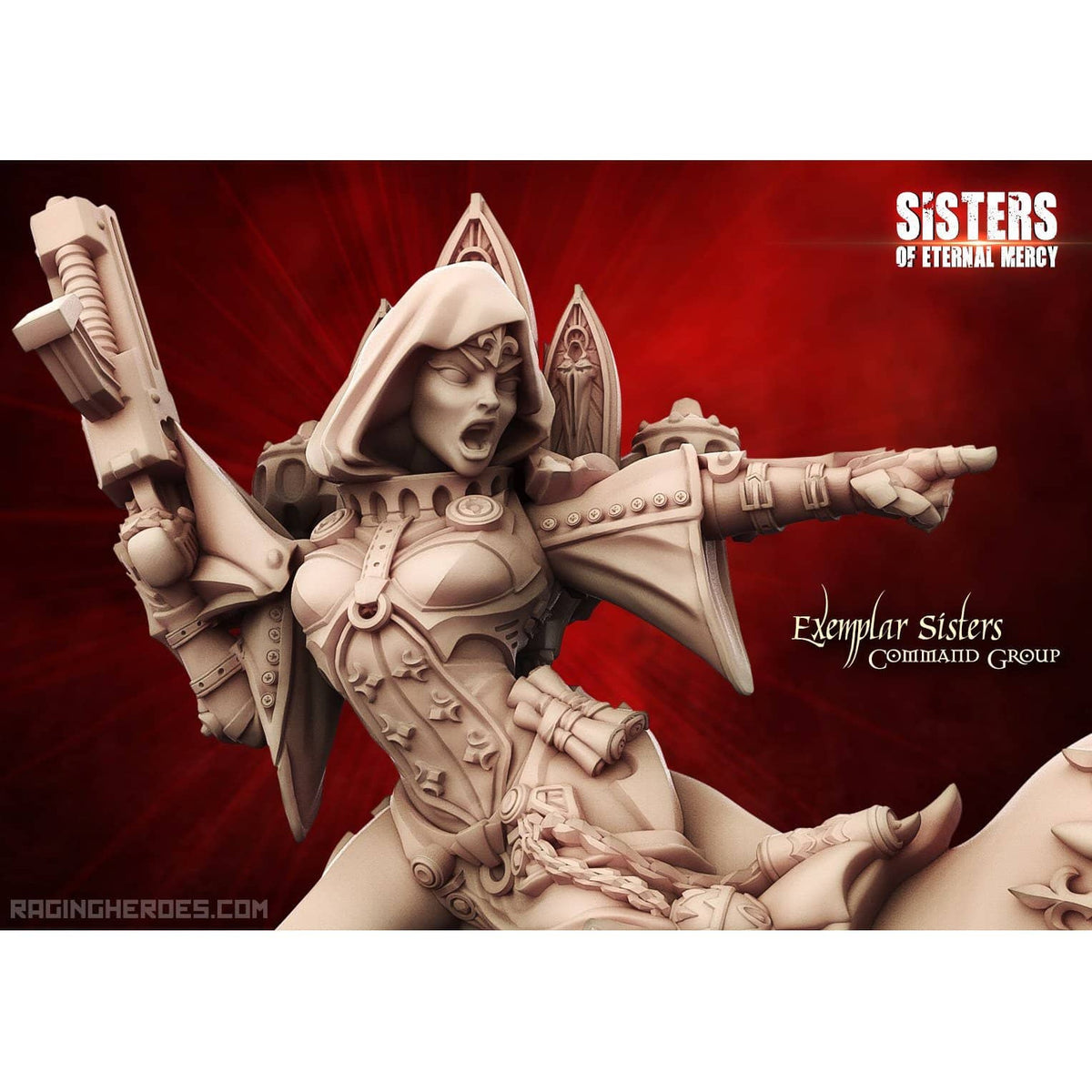 New Exemplar Sisters Pack (SoEM - SF) - Raging Heroes