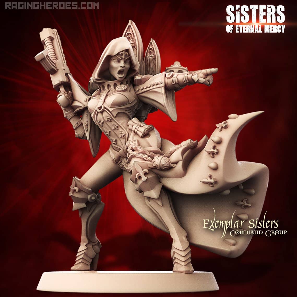 New Exemplar Sisters - Command Group (SoEM - SF) - Raging Heroes