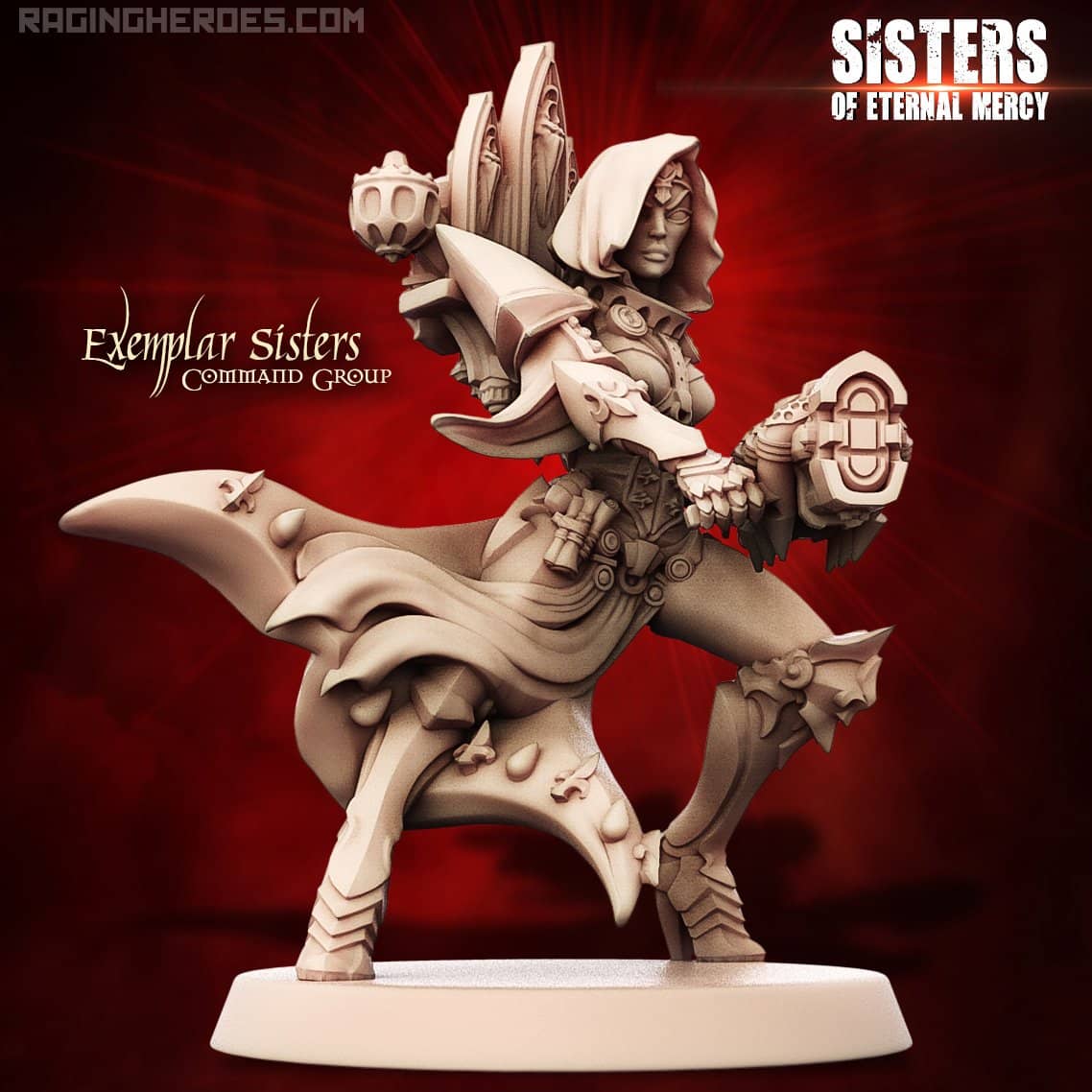 New Exemplar Sisters - Command Group (SoEM - SF) - Raging Heroes