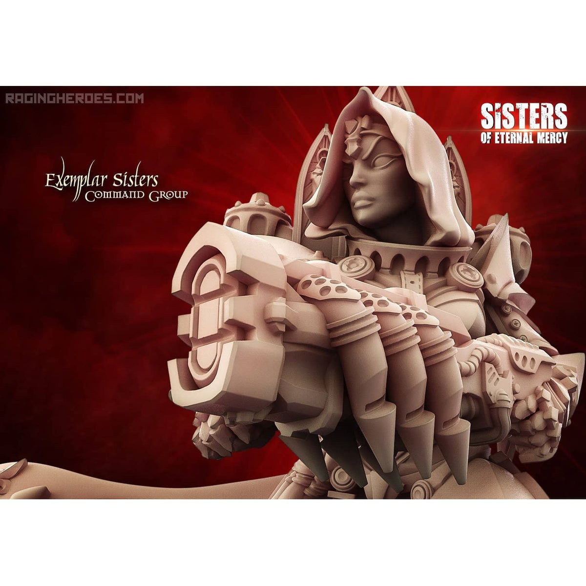 New Exemplar Sisters Pack (SoEM - SF) - Raging Heroes