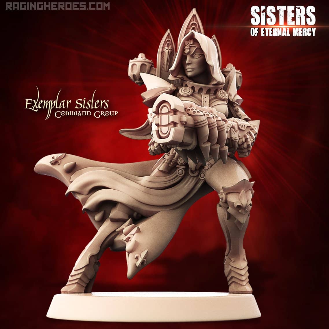New Exemplar Sisters - Command Group (SoEM - SF) - Raging Heroes