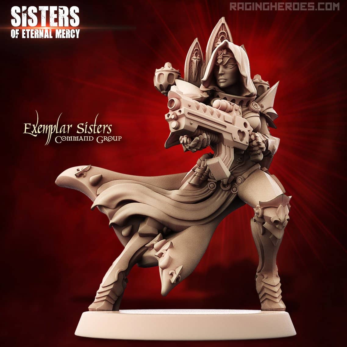 New Exemplar Sisters - Command Group (SoEM - SF) - Raging Heroes