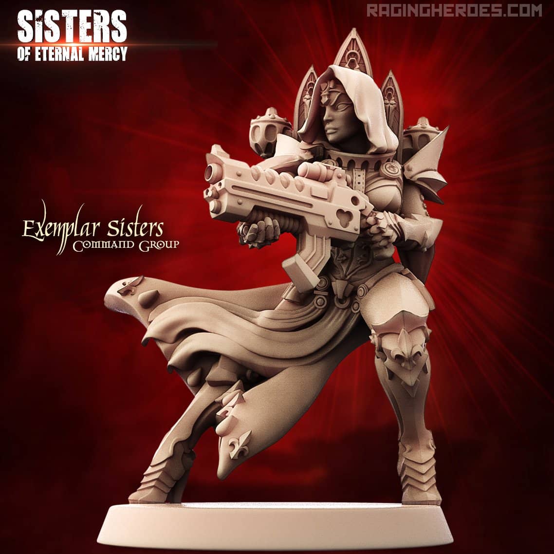 New Exemplar Sisters - Command Group (SoEM - SF) - Raging Heroes