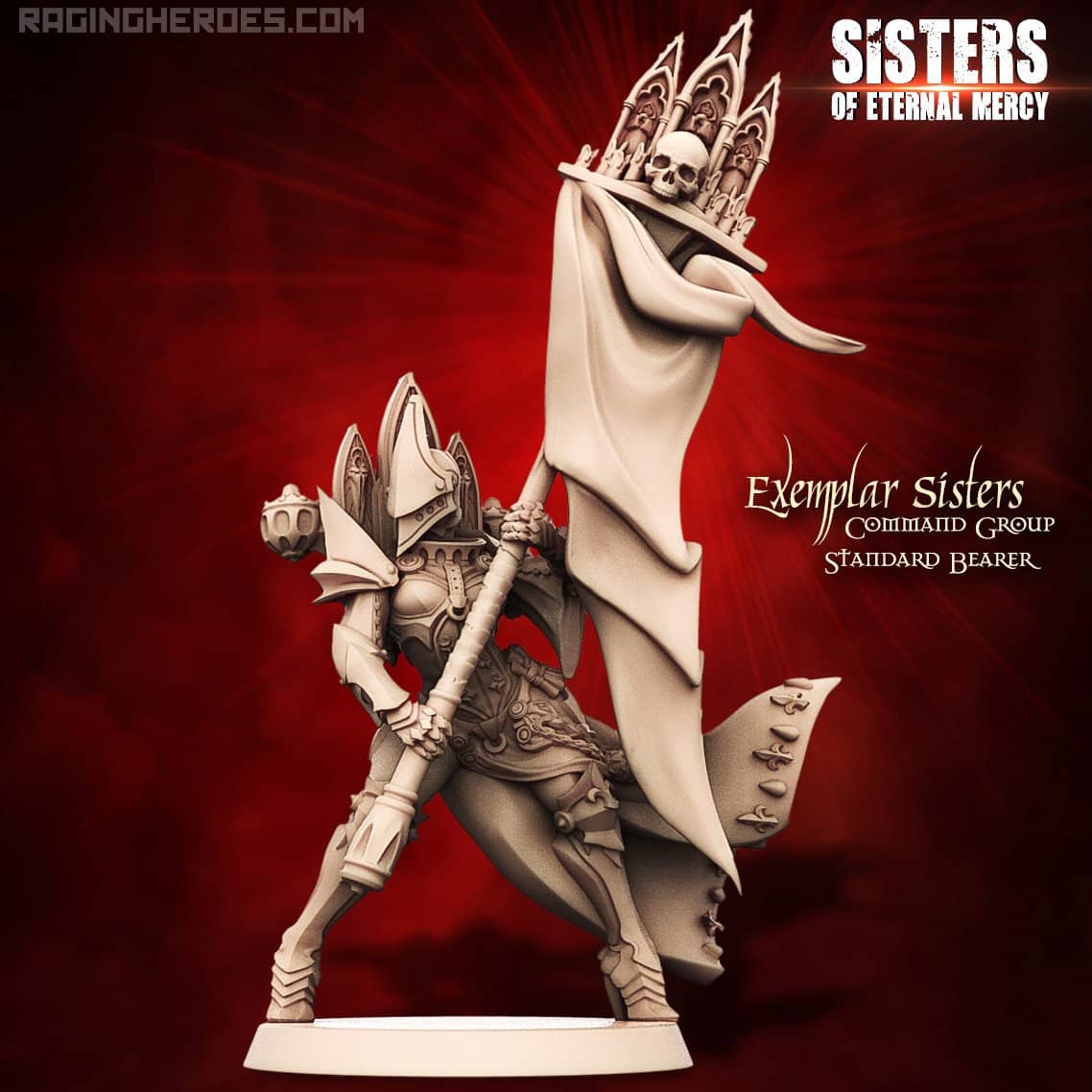 New Exemplar Sisters - Command Group (SoEM - SF) - Raging Heroes