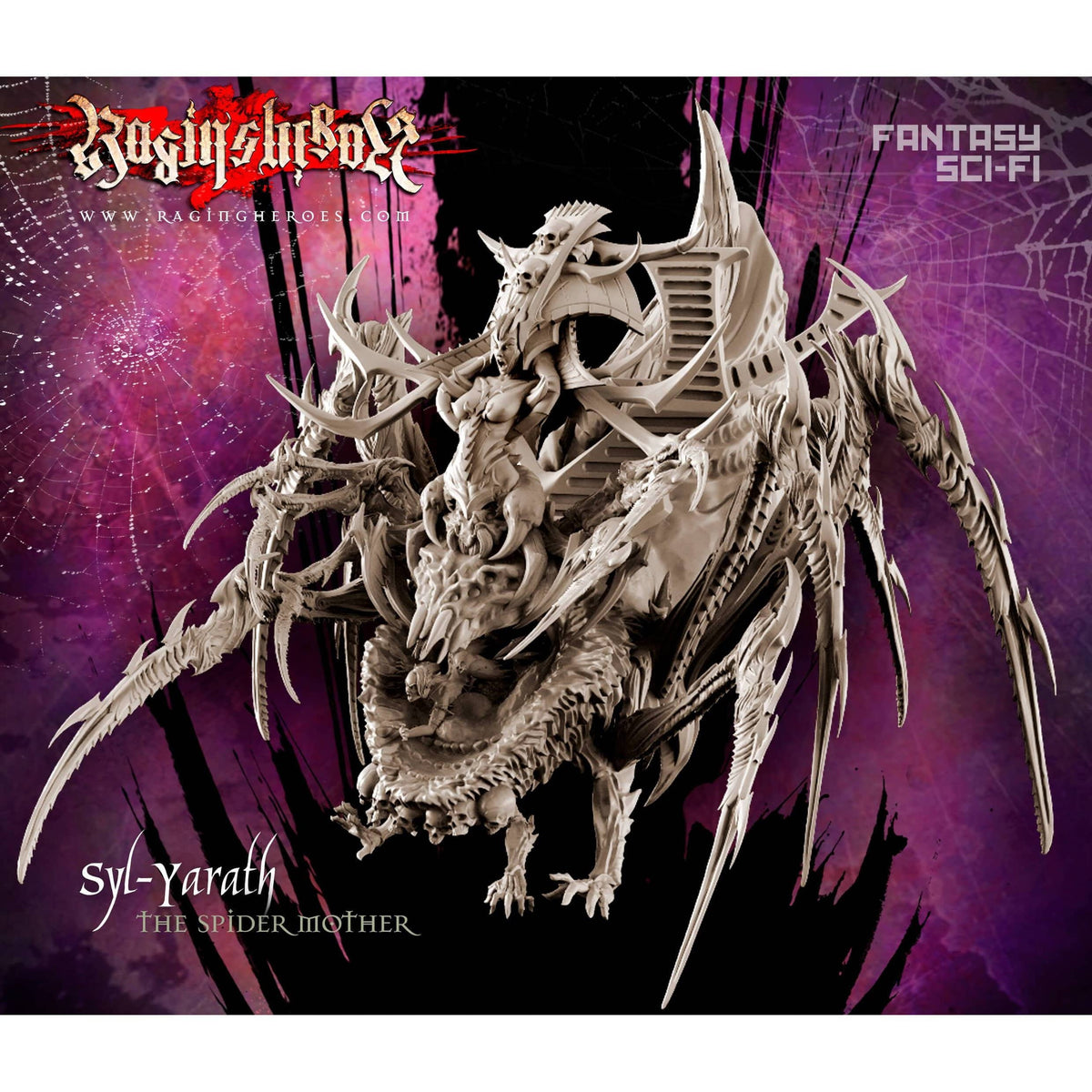Spider Mother Syl-Yarath (LE - F/SF) - Raging Heroes