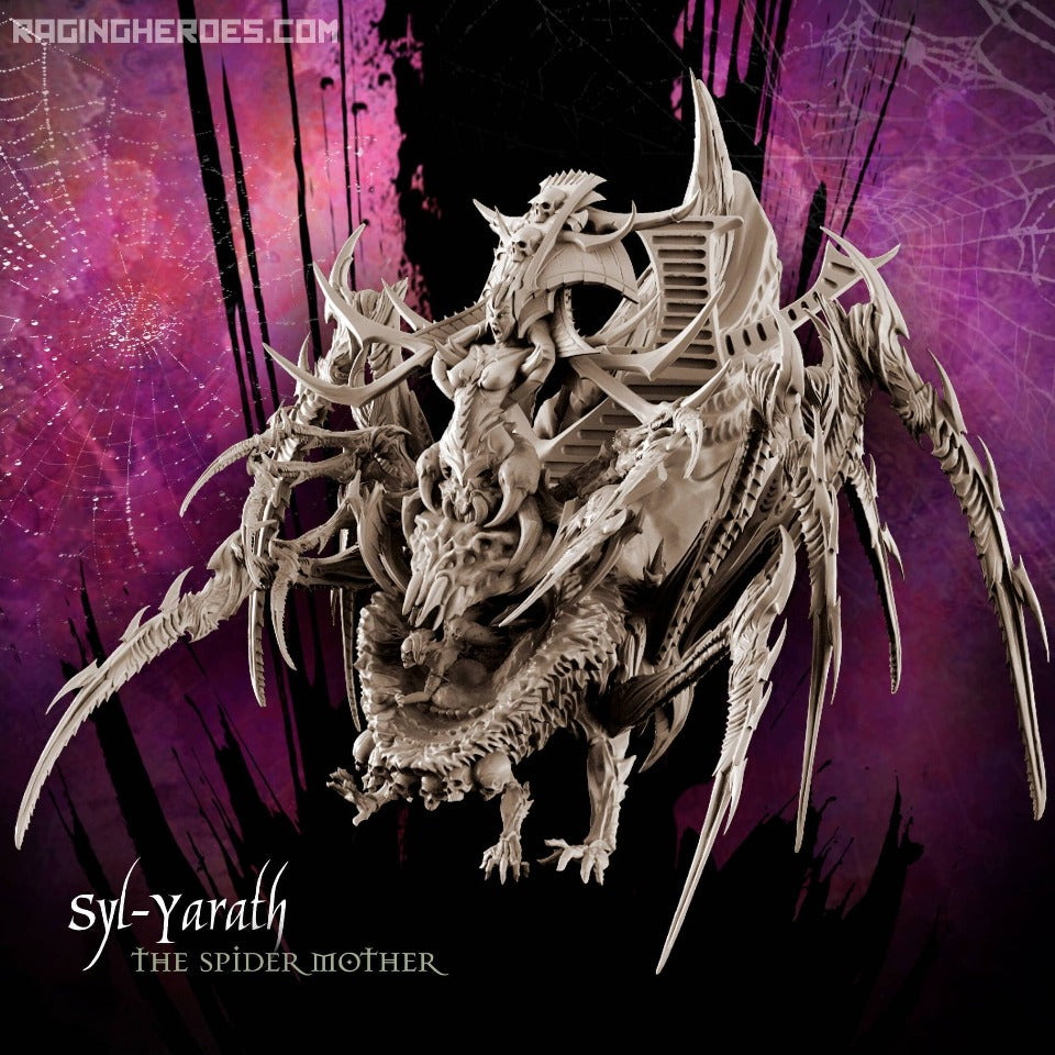Mãe Aranha Syl -Yarath (Le - F/SF)