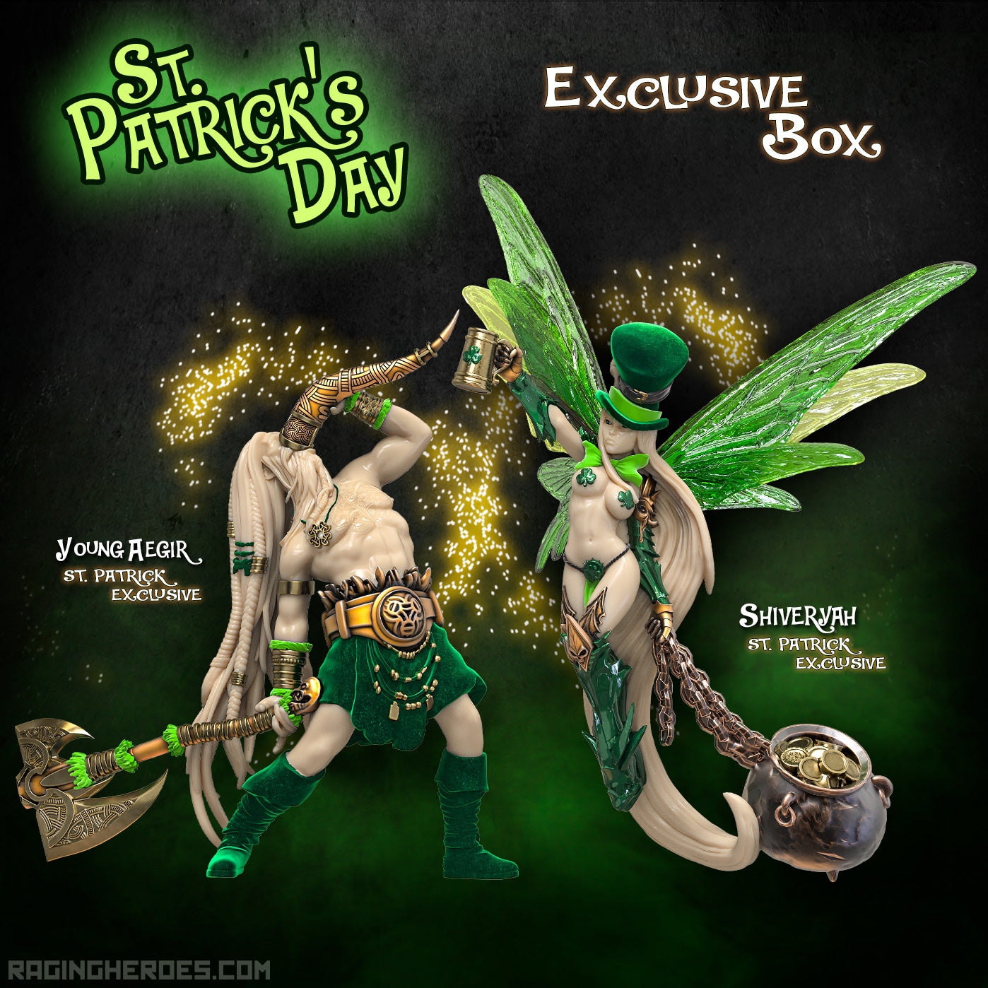 St Patrick Exclusive Box (Mix - F)