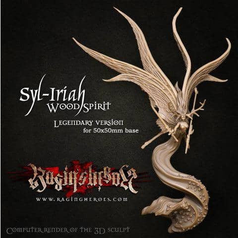 Syl-Iriah, Spirit of the Woods - Legendary version - Raging Heroes