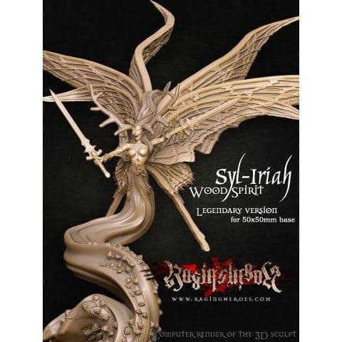 Syl-Iriah, Spirit of the Woods - Legendary version - Raging Heroes