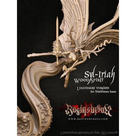 Syl-Iriah, Spirit of the Woods - Legendary version - Raging Heroes