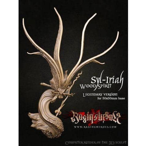 Syl-Iriah, Spirit of the Woods - Legendary version - Raging Heroes