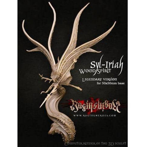 Syl-Iriah, Spirit of the Woods - Legendary version - Raging Heroes
