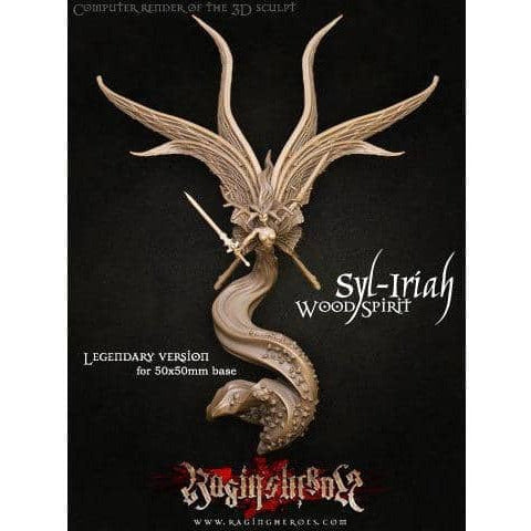 Syl-Iriah, Spirit of the Woods - Legendary version - Raging Heroes