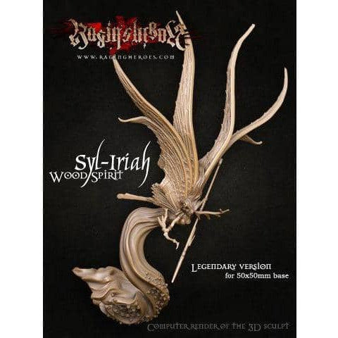 Syl-Iriah, Spirit of the Woods - Legendary version - Raging Heroes