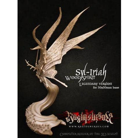 Syl-Iriah, Spirit of the Woods - Legendary version - Raging Heroes