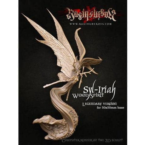 Syl-Iriah, Spirit of the Woods - Legendary version - Raging Heroes