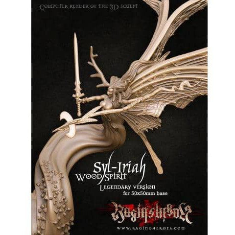 Syl-Iriah, Spirit of the Woods - Legendary version - Raging Heroes