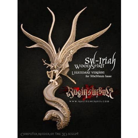 Syl-Iriah, Spirit of the Woods - Legendary version - Raging Heroes