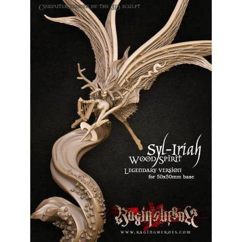 Syl-Iriah, Spirit of the Woods - Legendary version - Raging Heroes