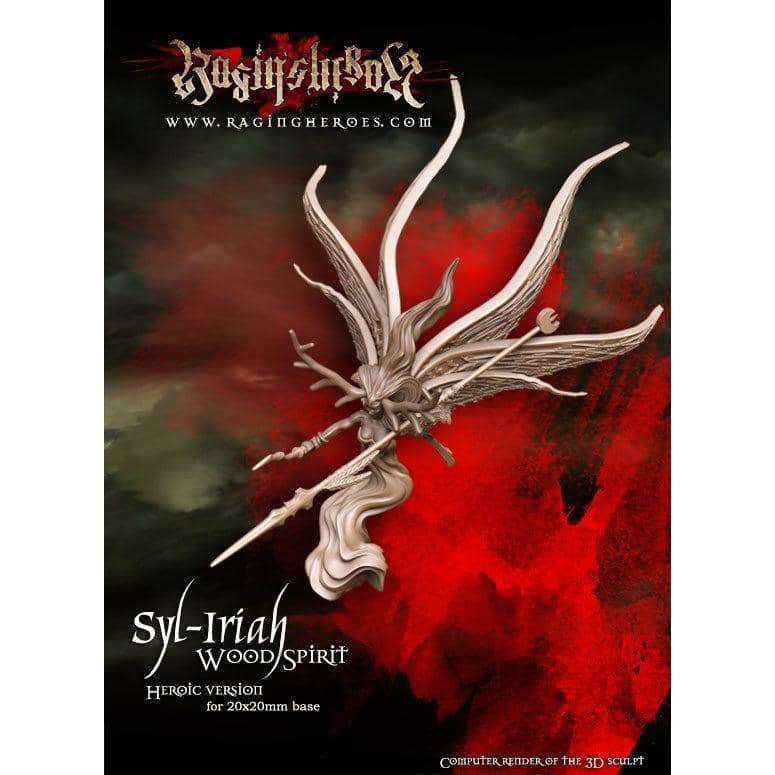 Syl-Iriah, Spirit of the Woods - Heroic version - Raging Heroes