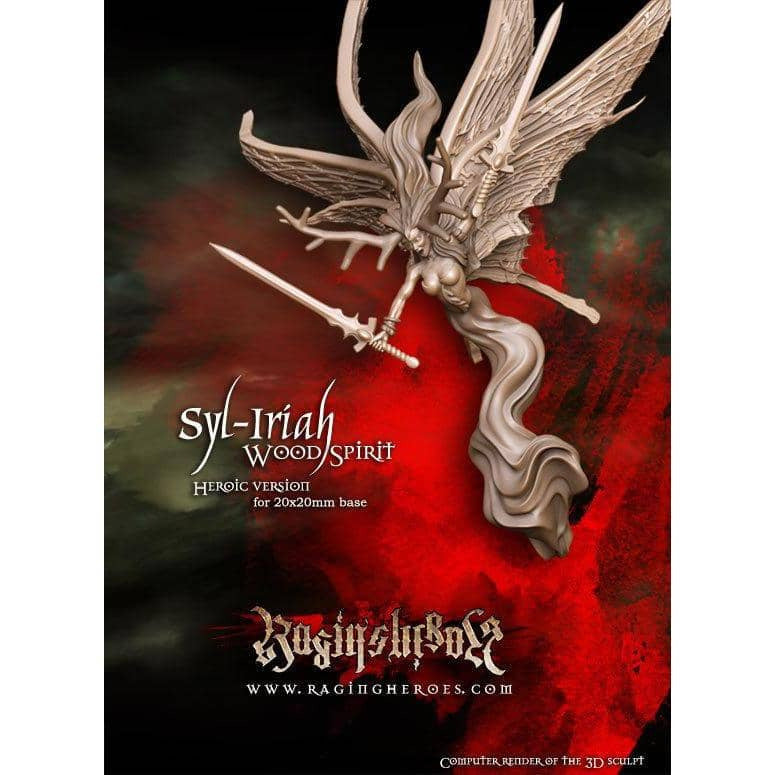 Syl-Iriah, Spirit of the Woods - Heroic version - Raging Heroes