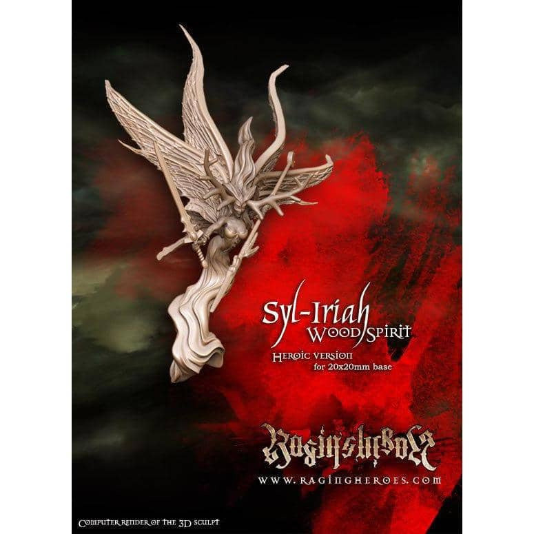 Syl-Iriah, Spirit of the Woods - Heroic version - Raging Heroes