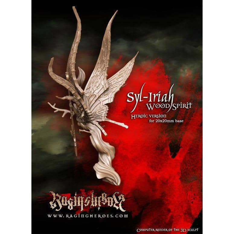 Syl-Iriah, Spirit of the Woods - Heroic version - Raging Heroes