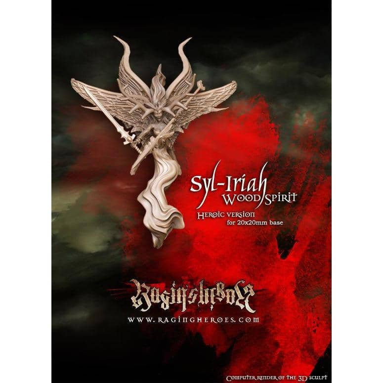 Syl-Iriah, Spirit of the Woods - Heroic version - Raging Heroes
