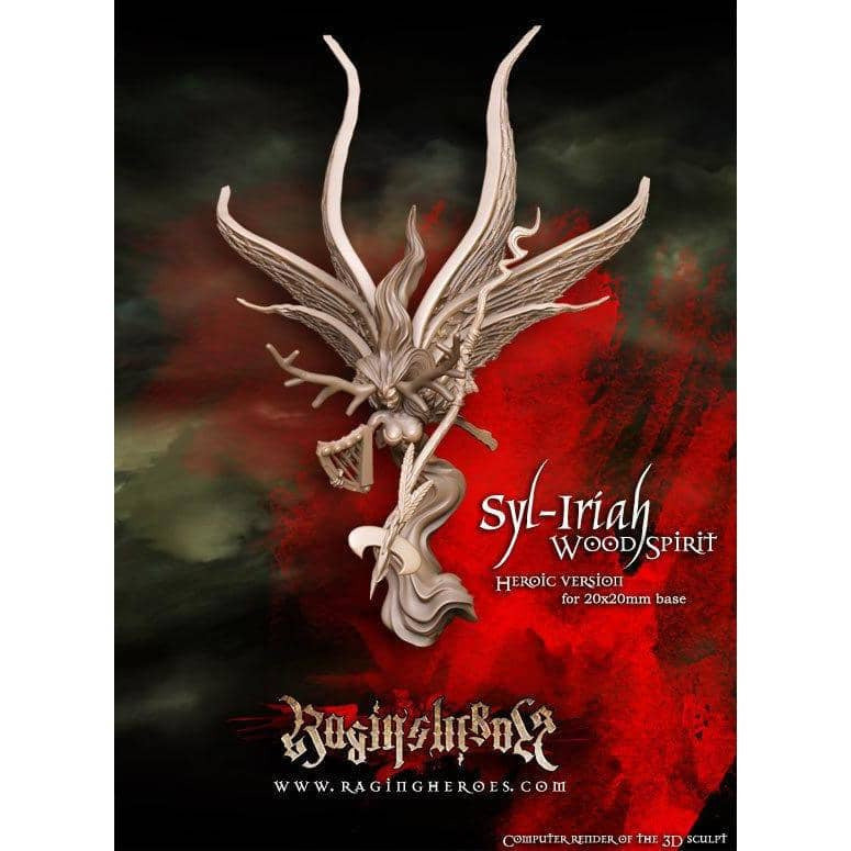 Syl-Iriah, Spirit of the Woods - Heroic version - Raging Heroes